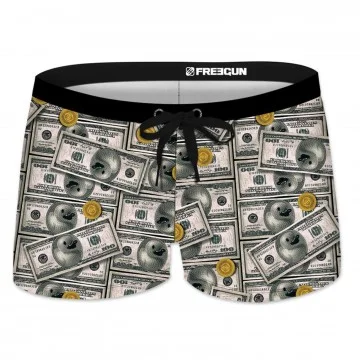 Money" Boy's Swimsuit (Swimsuits) Freegun on FrenchMarket