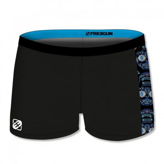 Calaveras" Boy's Swimsuit (Swimwear) Freegun on FrenchMarket