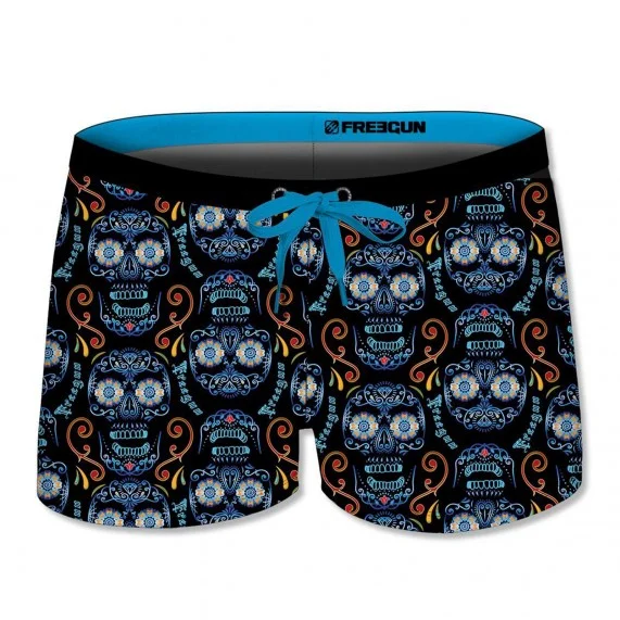 Calaveras" Boy's Swimsuit (Swimwear) Freegun on FrenchMarket
