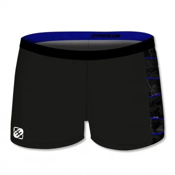 Blue Camou" Men's Swimsuit