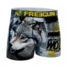 Boxershorts für Männer aus recycelter Mikrofaser "Tiere (Boxershorts Mann) Freegun auf FrenchMarket