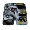 Boxershorts für Männer aus recycelter Mikrofaser "Tiere (Boxershorts Mann) Freegun auf FrenchMarket