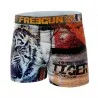 Herenboxer in gerecyclede microvezel (Herenboxershorts) Freegun chez FrenchMarket