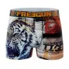 Herenboxer in gerecyclede microvezel (Herenboxershorts) Freegun chez FrenchMarket