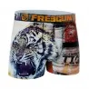 Herenboxer in gerecyclede microvezel (Herenboxershorts) Freegun chez FrenchMarket