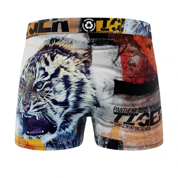 Herenboxer in gerecyclede microvezel (Herenboxershorts) Freegun chez FrenchMarket