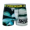 Herenboxer in gerecyclede microvezel (Herenboxershorts) Freegun chez FrenchMarket