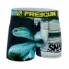 Men's Recycled Microfiber "Animal" Boxer (Men's boxer shorts) Freegun on FrenchMarket