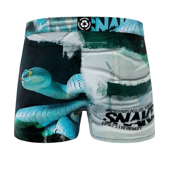 Men's Recycled Microfiber "Animal" Boxer (Men's boxer shorts) Freegun on FrenchMarket