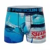 Boxershorts für Männer aus recycelter Mikrofaser "Tiere (Boxershorts Mann) Freegun auf FrenchMarket