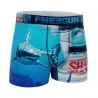 Boxershorts für Männer aus recycelter Mikrofaser "Tiere (Boxershorts Mann) Freegun auf FrenchMarket