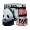 Men's Recycled Microfiber "Animal" Boxer (Men's boxer shorts) Freegun on FrenchMarket
