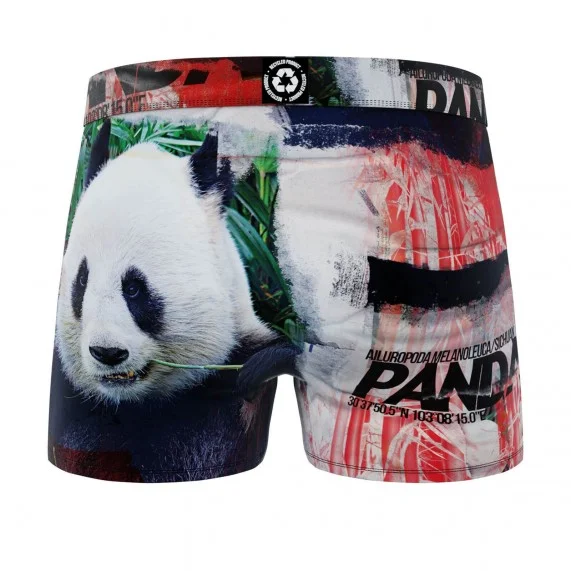 Boxershorts für Männer aus recycelter Mikrofaser "Tiere (Boxershorts Mann) Freegun auf FrenchMarket