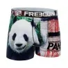 Men's Recycled Microfiber "Animal" Boxer (Men's boxer shorts) Freegun on FrenchMarket