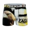 Herenboxer in gerecyclede microvezel (Herenboxershorts) Freegun chez FrenchMarket