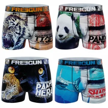 Set of 4 Men's Recycled...