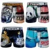 Set of 4 Men's Recycled Microfiber Animal Boxers (Boxers) Freegun on FrenchMarket