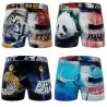 Set of 4 Men's Recycled Microfiber Animal Boxers (Boxers) Freegun on FrenchMarket