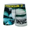 Lot de 4 Boxers Homme Microfibre Recyclé Animaux (Lot boxers Homme) Freegun chez FrenchMarket