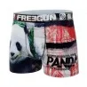 Set of 4 Men's Recycled Microfiber Animal Boxers (Boxers) Freegun on FrenchMarket
