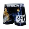 Set of 4 Men's Recycled Microfiber Animal Boxers (Boxers) Freegun on FrenchMarket