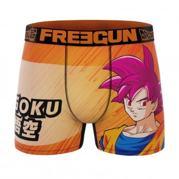 Dragon Ball Super 9 Heren Boxer (Herenboxershorts) Freegun chez FrenchMarket