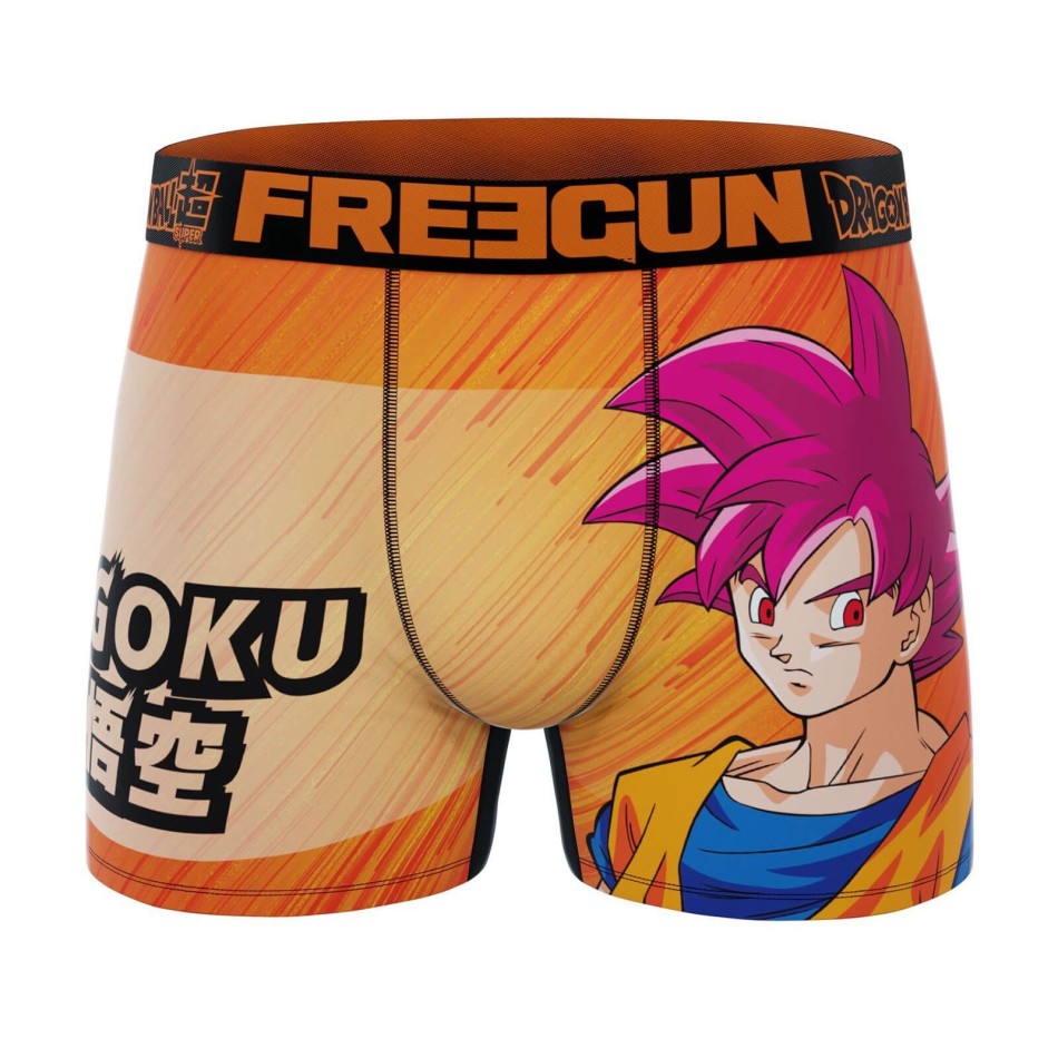 FREEGUN Boxershorts Dragon Ball Super 9 för män