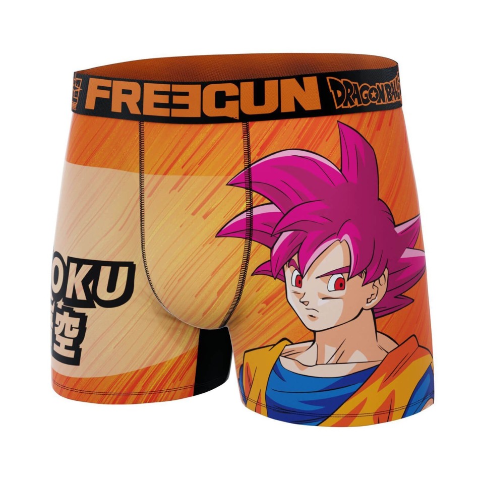Dragon Ball Super 9 Men's Boxer (Men's boxer shorts) Freegun on FrenchMarket