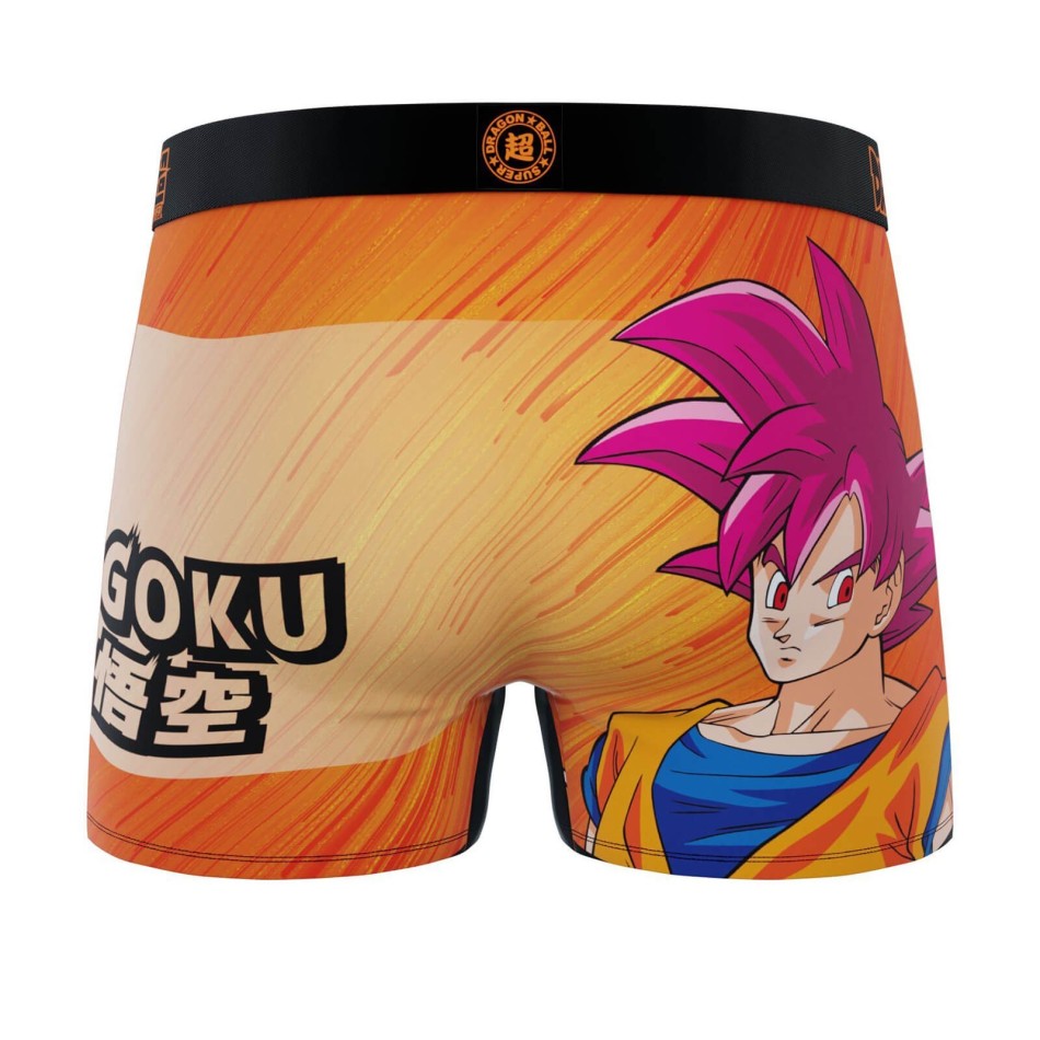 Dragon Ball Super 9 Men's Boxer (Men's boxer shorts) Freegun on FrenchMarket