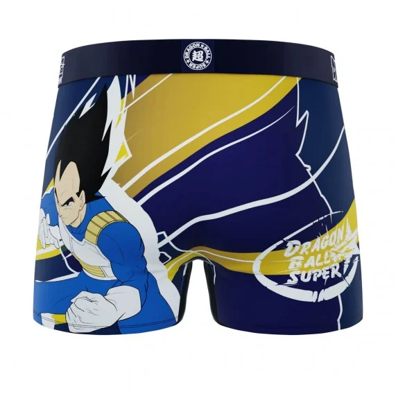 Dragon Ball Super 9 Heren Boxer (Herenboxershorts) Freegun chez FrenchMarket