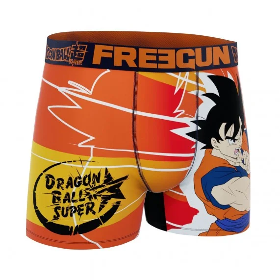 Dragon Ball Super 9 Heren Boxer (Herenboxershorts) Freegun chez FrenchMarket