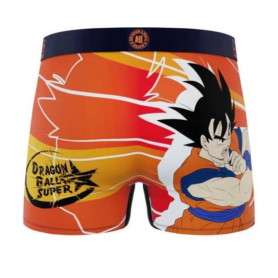 Dragon Ball Super 9 Heren Boxer (Herenboxershorts) Freegun chez FrenchMarket