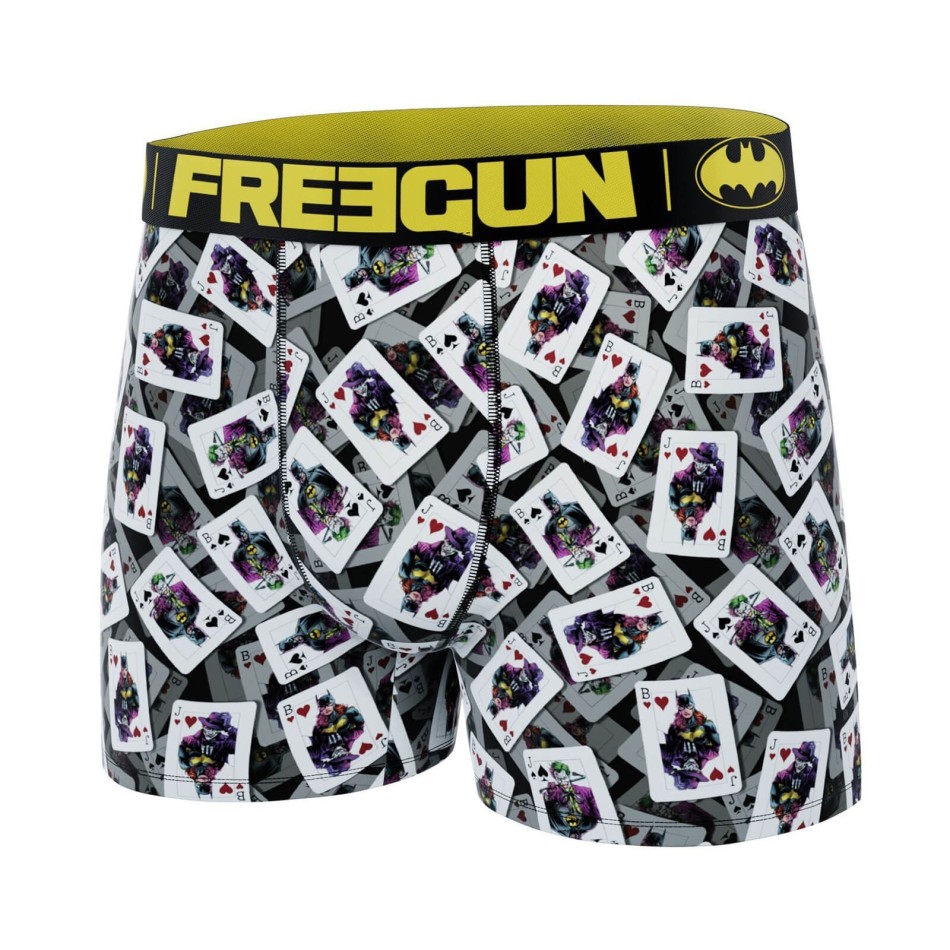 FREEGUN Boxer Men DC Comics Batman Gotham City