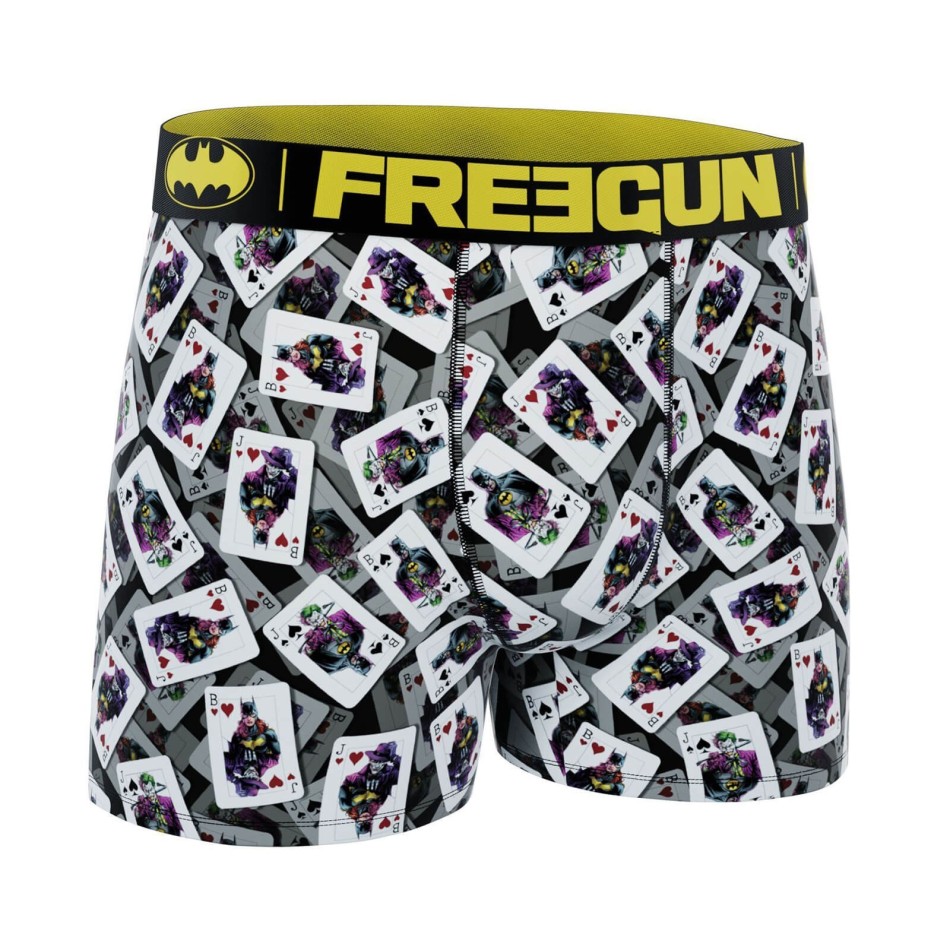 FREEGUN Boxer Men DC Comics Batman Gotham City