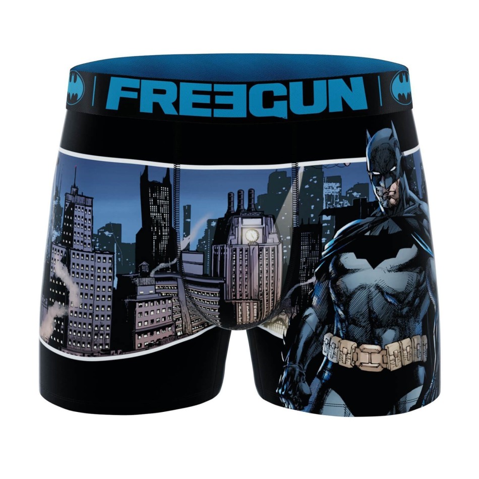 Boxer Homme DC Comics Batman Gotham City (Men's boxer shorts) Freegun on FrenchMarket