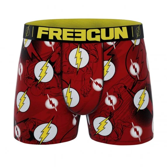 Boxer DC Comics Flash Logo (Calzoncillos para hombre) Freegun chez FrenchMarket
