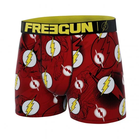 Boxer Herren DC Comics Flash Logo (Boxershorts Mann) Freegun auf FrenchMarket
