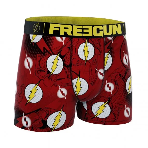 Boxer DC Comics Flash Logo (Calzoncillos para hombre) Freegun chez FrenchMarket