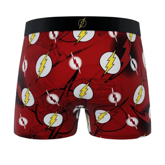 Boxer DC Comics Flash Logo (Calzoncillos para hombre) Freegun chez FrenchMarket