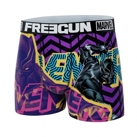 Boxer FREEGUN Homme Marvel Avengers Black Panther (Boxer da uomo) Freegun chez FrenchMarket