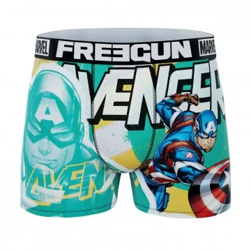 Boxer Freegun Homme Marvel Captain America 2020 (Boxershorts) Freegun auf FrenchMarket