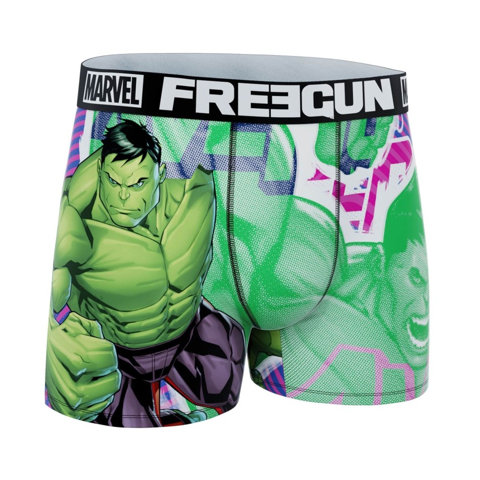 Marvel Boxer - FREEGUN hULK Man| French Market