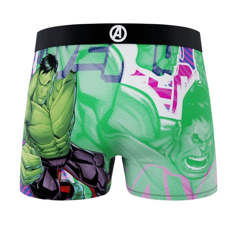 Marvel Boxer - FREEGUN hULK Man| French Market