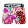 Boxer Homme Iron Man Marvel (Boxers Homme) Freegun chez FrenchMarket