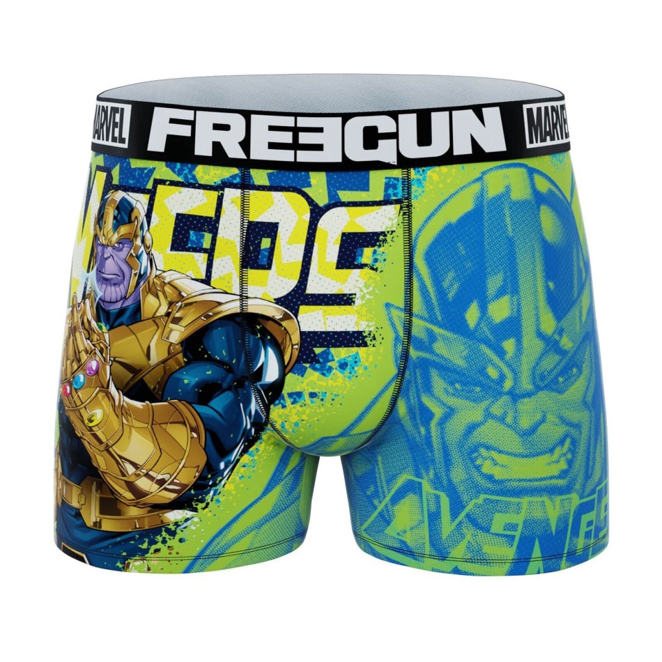 Thanos Marvel Men's Boxer (Men's boxer shorts) Freegun on FrenchMarket