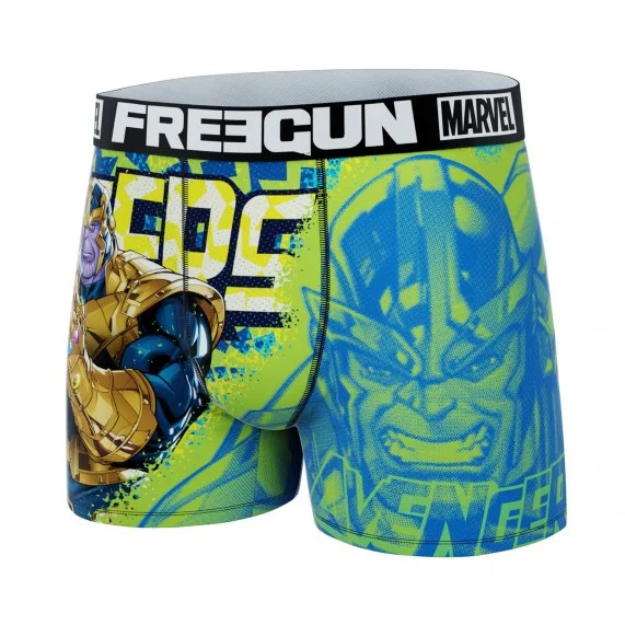 Thanos Marvel Men's Boxer (Men's boxer shorts) Freegun on FrenchMarket