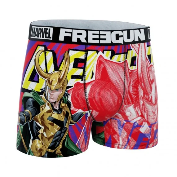 Boxer Mann Loki Marvel (Boxershorts Mann) Freegun auf FrenchMarket