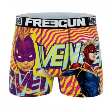 Boxer Mann Captain Marvel (Boxershorts Mann) Freegun auf FrenchMarket