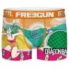 Set van 3 Dragon Ball boxers voor mannen (Herenboxershorts) Freegun chez FrenchMarket