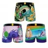 Set of 3 Dragon Ball Boxers for Men (Boxers) Freegun on FrenchMarket